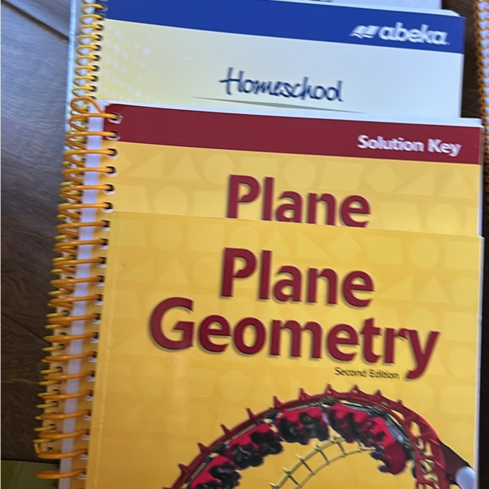Plane Geometry Abeka 11th grade